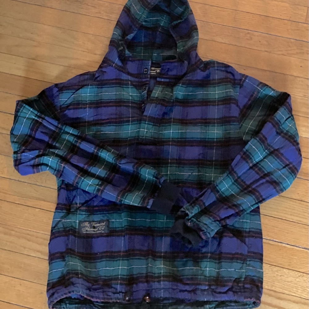Vermont Flannel Hoodie